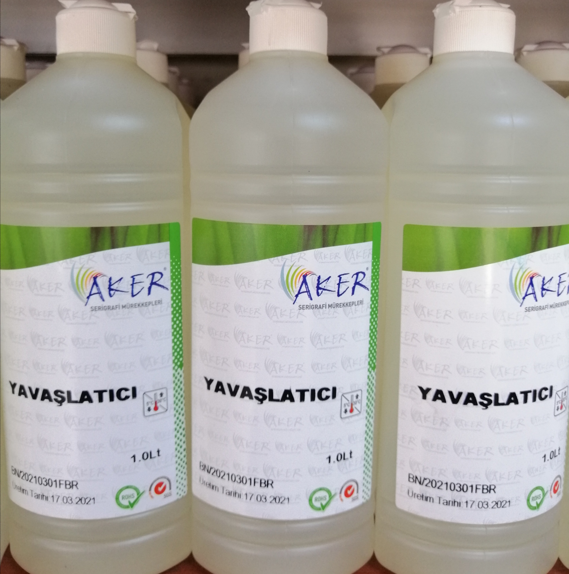 Yardımcı Kimyasallar (Solventler) YAVAŞLATICI